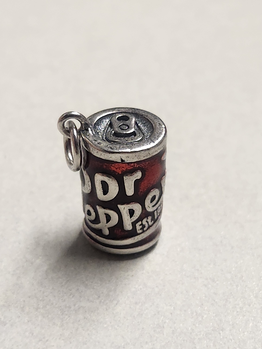 James Avery Dr Pepper Charm